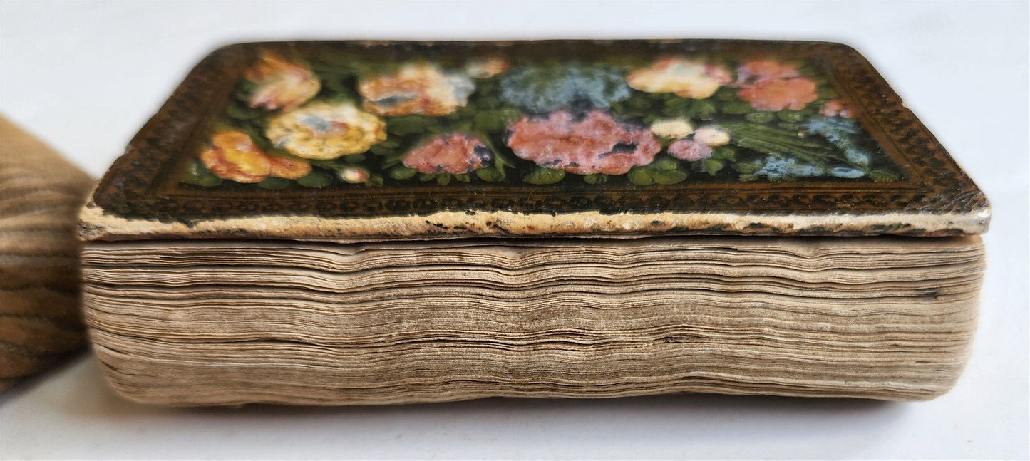 KORAN MANUSCRIPT 19th CENTURY antique QURAN book HAND WRITTEN