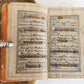 KORAN MANUSCRIPT 19th CENTURY antique QURAN book HAND WRITTEN