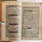 KORAN MANUSCRIPT 19th CENTURY antique QURAN book HAND WRITTEN