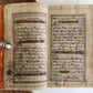 KORAN MANUSCRIPT 19th CENTURY antique QURAN book HAND WRITTEN