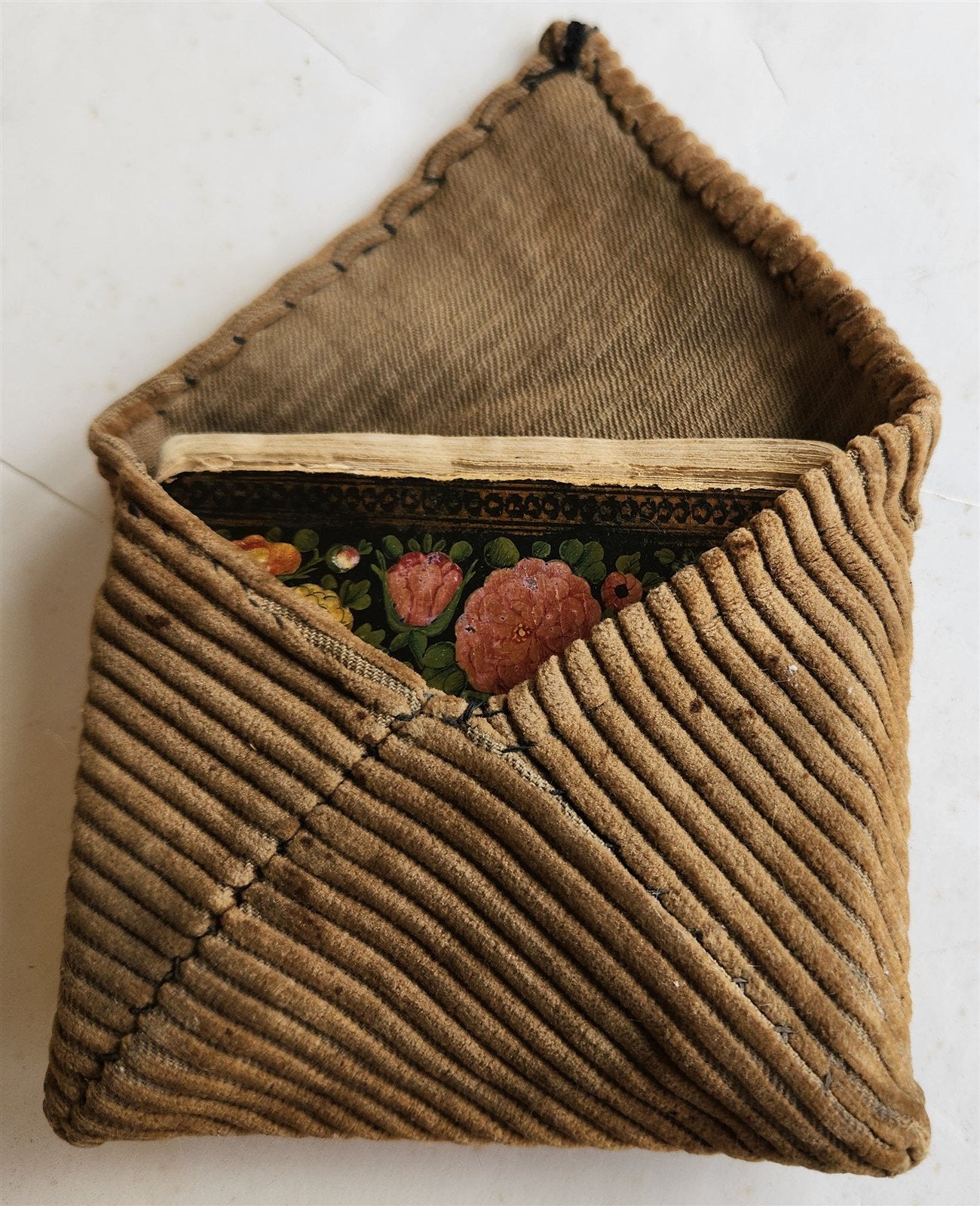 KORAN MANUSCRIPT 19th CENTURY antique QURAN book HAND WRITTEN