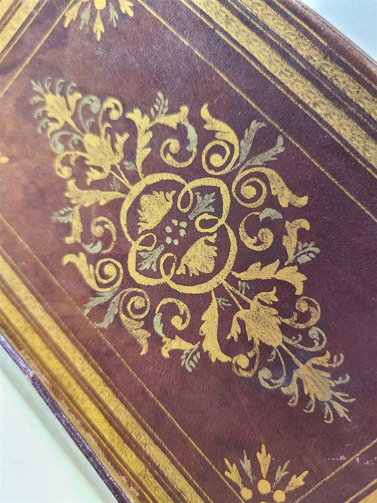 19th CENTURY MANUSCRIPT KORAN ISLAMIC antique ILLUMINATED QURAN