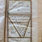 19th CENTURY MANUSCRIPT KORAN ISLAMIC antique ILLUMINATED QURAN