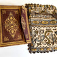 19th CENTURY MANUSCRIPT KORAN ISLAMIC antique ILLUMINATED QURAN