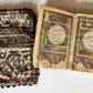 19th CENTURY MANUSCRIPT KORAN ISLAMIC antique ILLUMINATED QURAN