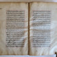 19th cent. HANDWRITTEN OTTOMAN ADVICE TO MUSLIMS MANUSCRIPT BOOK antique TURKISH