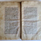 19th cent. HANDWRITTEN OTTOMAN ADVICE TO MUSLIMS MANUSCRIPT BOOK antique TURKISH