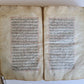 19th cent. HANDWRITTEN OTTOMAN ADVICE TO MUSLIMS MANUSCRIPT BOOK antique TURKISH