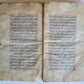 19th cent. HANDWRITTEN OTTOMAN ADVICE TO MUSLIMS MANUSCRIPT BOOK antique TURKISH