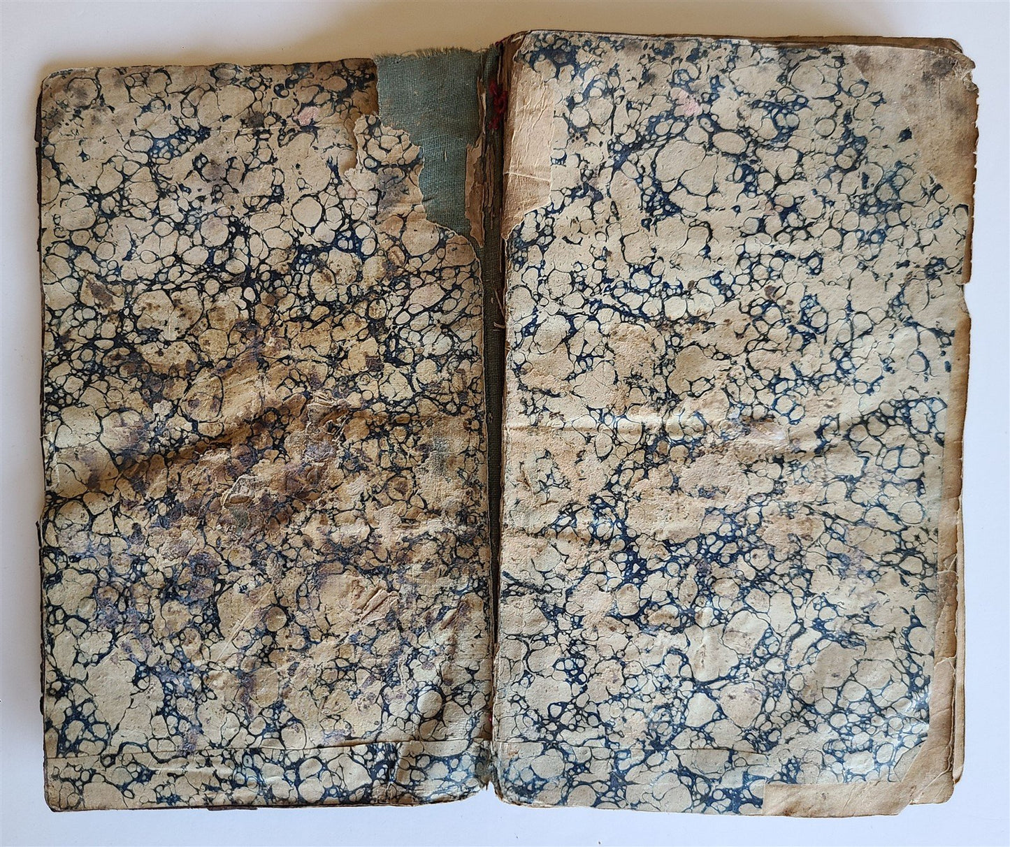 19th cent. HANDWRITTEN OTTOMAN ADVICE TO MUSLIMS MANUSCRIPT BOOK antique TURKISH