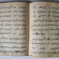 19th CENTURY POETRY MANUSCRIPT in CHAGATAI LANGUAGE antique ISLAMIC