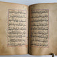 QURAN SURAHS 19th CENTURY ARABIC ISLAMIC RELIGIOUS MANUSCRIPT antique KORAN