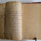 19th CENTURY ISLAMIC MANUSCRIPT QUESTIONS-ANSWERS on ISLAM antique IN CHAGATAI