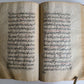 19th CENTURY ISLAMIC MANUSCRIPT QUESTIONS-ANSWERS on ISLAM antique IN CHAGATAI