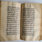 19th CENTURY ISLAMIC MANUSCRIPT QUESTIONS-ANSWERS on ISLAM antique IN CHAGATAI
