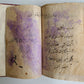 19th CENTURY ARABIC ISLAMIC CANON LAW MANUSCRIPT antique FIQH