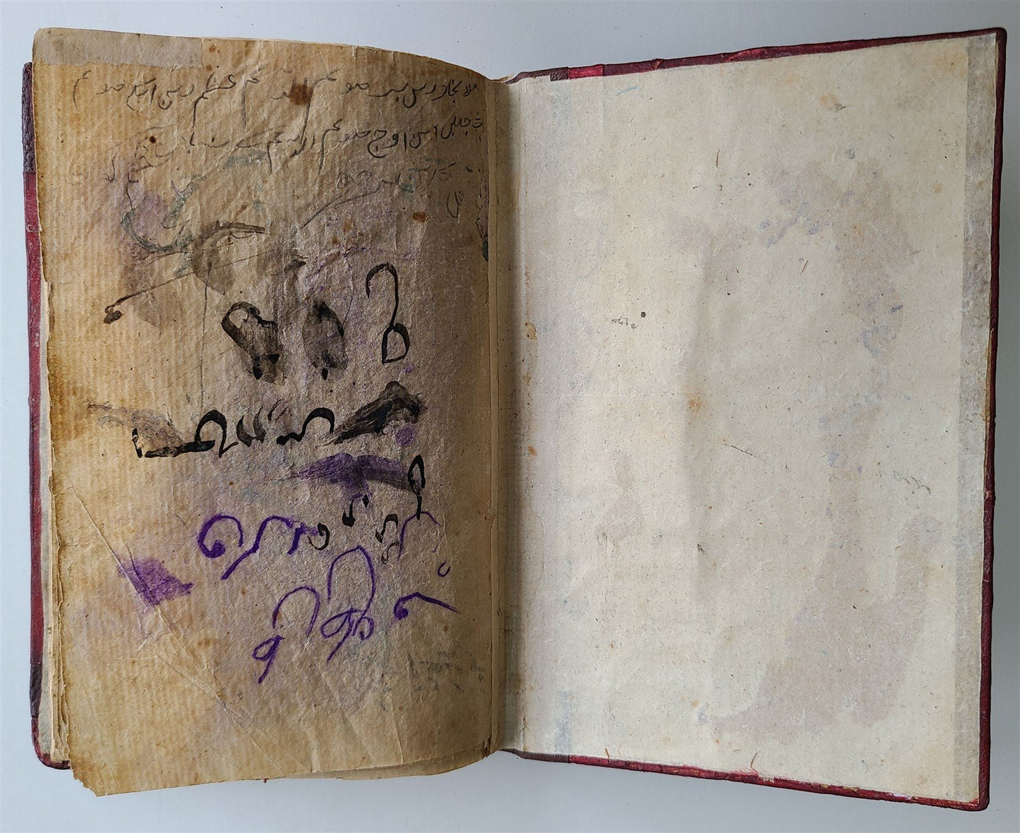 19th CENTURY ARABIC ISLAMIC CANON LAW MANUSCRIPT antique FIQH