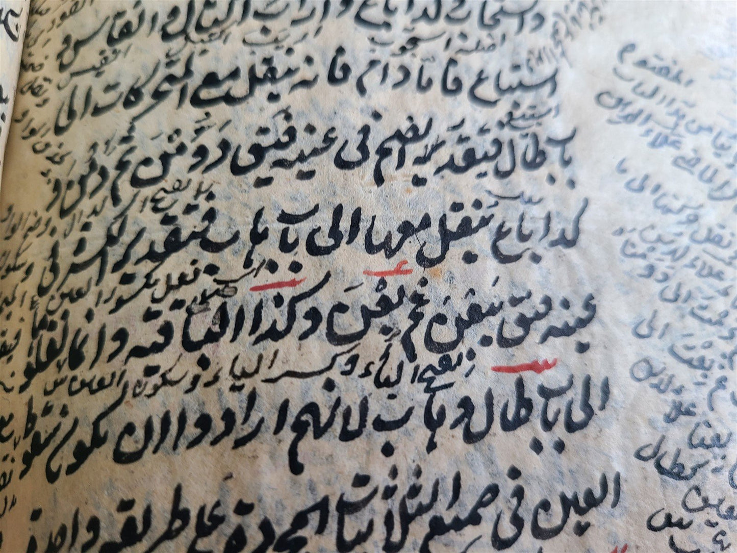 19th CENTURY ARABIC MANUSCRIPT ISLAMIC LAW antique FIQH