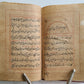 19th CENTURY FARSI PHILOSOPHY & CHAGATAI POETRY MANUSCRIPT ISLAMIC antique