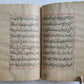 19th CENTURY FARSI PHILOSOPHY & CHAGATAI POETRY MANUSCRIPT ISLAMIC antique