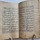 19th CENTURY FARSI PHILOSOPHY & CHAGATAI POETRY MANUSCRIPT ISLAMIC antique
