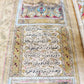 EARLY 19th c. KORAN OTTOMAN TURKISH MANUSCRIPT ILLUMINATED antique QURAN ISLAMIC