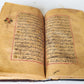 EARLY 19th c. KORAN OTTOMAN TURKISH MANUSCRIPT ILLUMINATED antique QURAN ISLAMIC