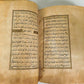 EARLY 19th century KORAN OTTOMAN MANUSCRIPT ILLUMINATED antique QURAN ISLAMIC