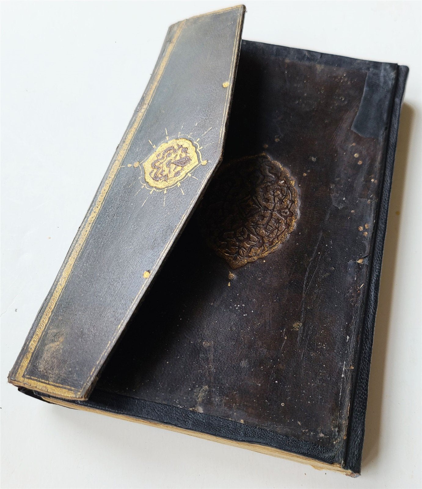 19th century OTTOMAN MANUSCRIPT PRAYER BOOK antique ISLAMIC Arabic