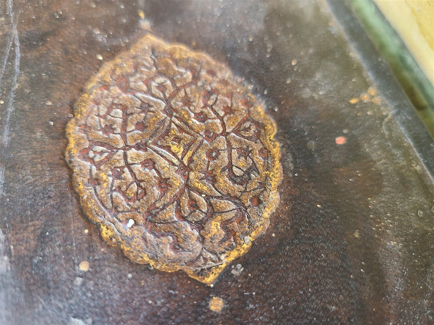 19th century OTTOMAN MANUSCRIPT PRAYER BOOK antique ISLAMIC Arabic