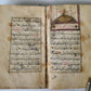 19th century OTTOMAN MANUSCRIPT PRAYER BOOK antique ISLAMIC Arabic