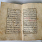 19th century OTTOMAN MANUSCRIPT PRAYER BOOK antique ISLAMIC Arabic