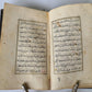 19th century OTTOMAN MANUSCRIPT PRAYER BOOK antique ISLAMIC Arabic