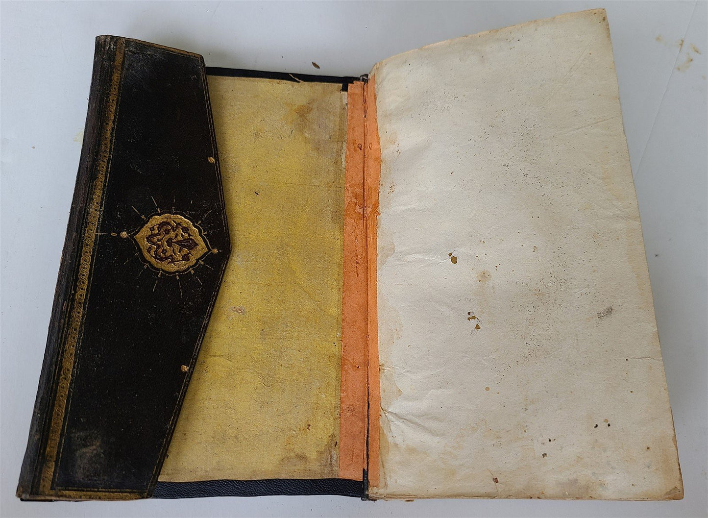 19th century OTTOMAN MANUSCRIPT PRAYER BOOK antique ISLAMIC Arabic