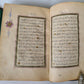 19th century KORAN OTTOMAN MANUSCRIPT ILLUMINATED antique QURAN ISLAMIC