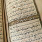 19th century KORAN OTTOMAN MANUSCRIPT ILLUMINATED antique QURAN ISLAMIC