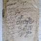 1873 ARABIC POETRY MANUSCRIPT antique HAND WRITTEN by SAADI Sadi of Shiraz