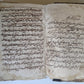 1873 ARABIC POETRY MANUSCRIPT antique HAND WRITTEN by SAADI Sadi of Shiraz