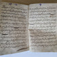 1873 ARABIC POETRY MANUSCRIPT antique HAND WRITTEN by SAADI Sadi of Shiraz