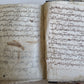 1873 ARABIC POETRY MANUSCRIPT antique HAND WRITTEN by SAADI Sadi of Shiraz