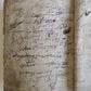 1873 ARABIC POETRY MANUSCRIPT antique HAND WRITTEN by SAADI Sadi of Shiraz