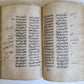 1883 ARABIC MANUSCRIPT antique ISLAMIC RELIGIOUS DUTIES Maslak al-muttaqin