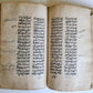 1883 ARABIC MANUSCRIPT antique ISLAMIC RELIGIOUS DUTIES Maslak al-muttaqin