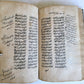 1883 ARABIC MANUSCRIPT antique ISLAMIC RELIGIOUS DUTIES Maslak al-muttaqin