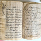 19th century ARABIC MANUSCRIPT ISLAMIC POETRY antique