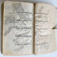 1838 ARABIC MANUSCRIPT ISLAMIC LAW BOOK antique Mukhtasar al-Wiqayah SADR