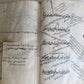 1838 ARABIC MANUSCRIPT ISLAMIC LAW BOOK antique Mukhtasar al-Wiqayah SADR