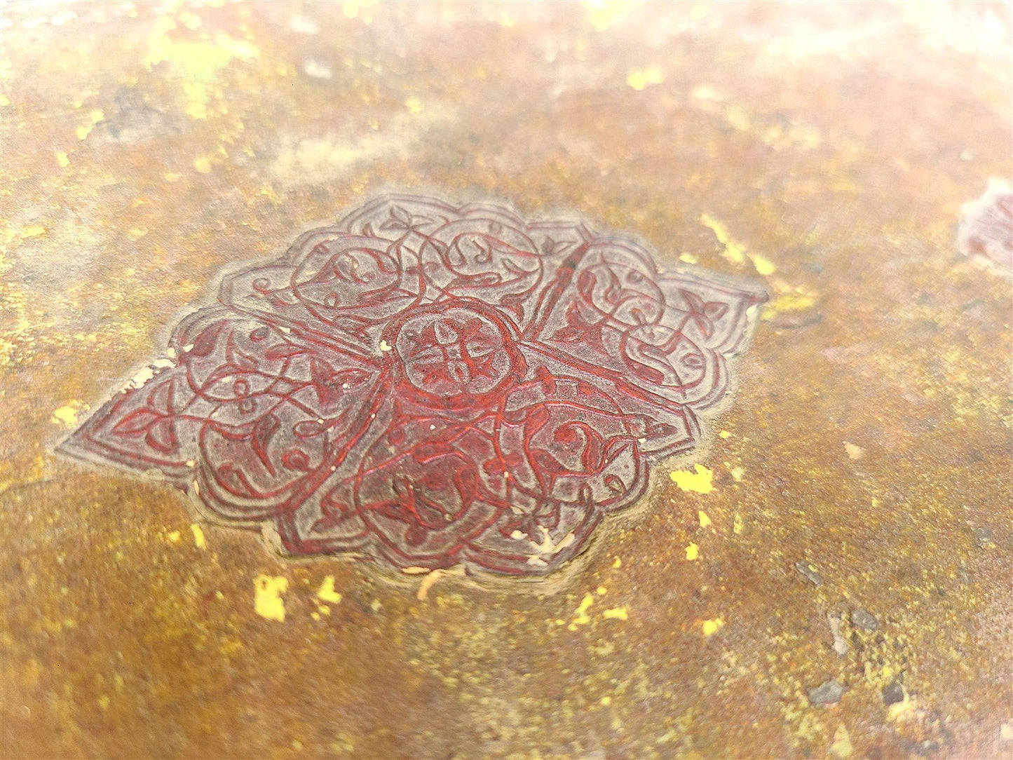 19th CENTURY ARABIC MANUSCRIPT MATH BOOK antique MATHEMATICS