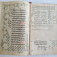 19th CENTURY ARABIC MANUSCRIPT MATH BOOK antique MATHEMATICS