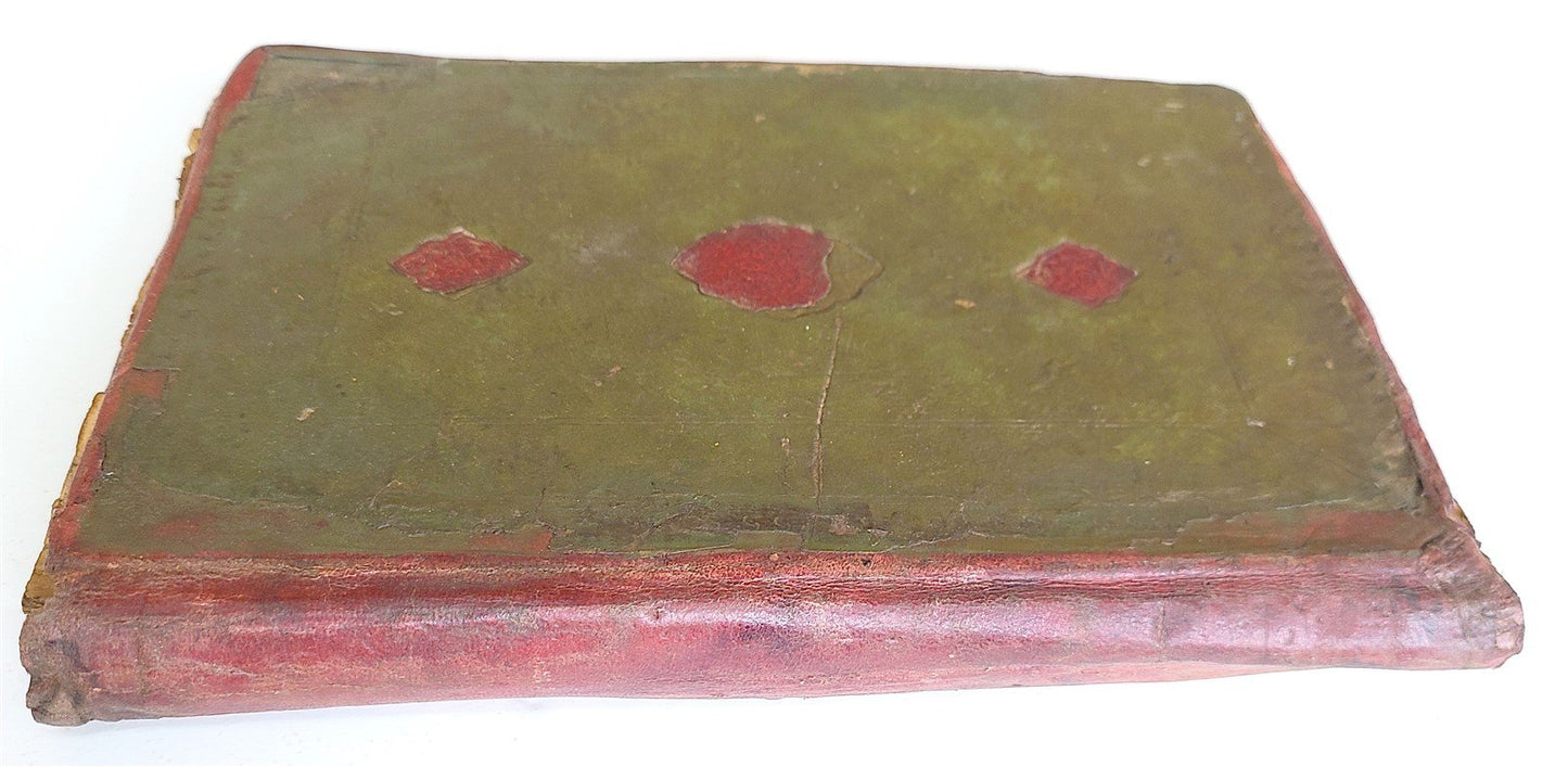 19th century ARABIC MANUSCRIPT ISLAMIC LAW BOOK antique